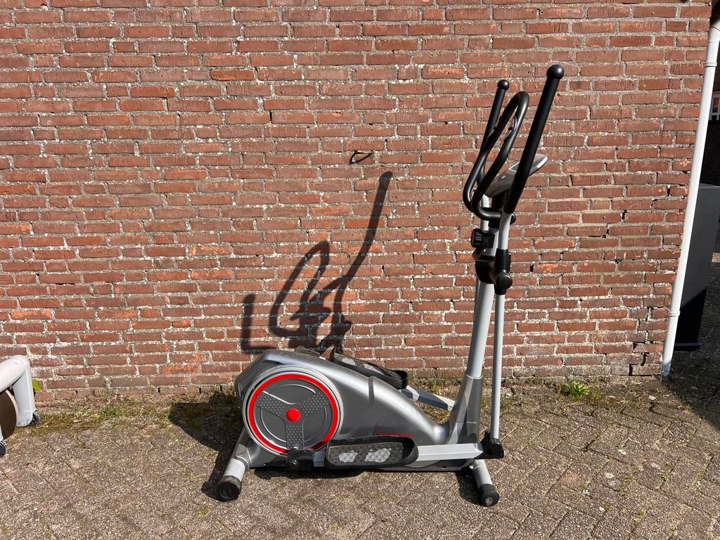 Crosstrainer Health Sports, Sport en Fitness, Fitnessapparatuur, Ophalen, Zo goed als nieuw, Crosstrainer, Metaal