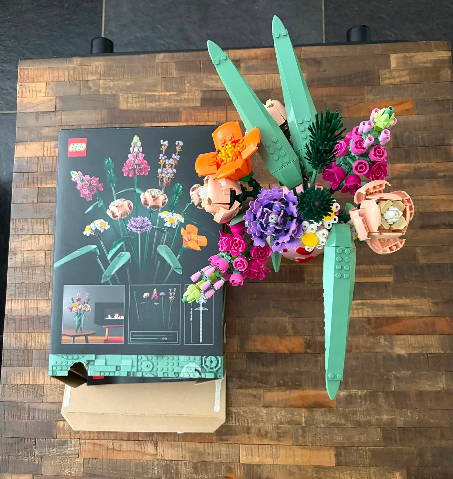 Lego Botanicals collectie - Diverse bloemen en planten, Ophalen of Verzenden, Zo goed als nieuw, Overige merken