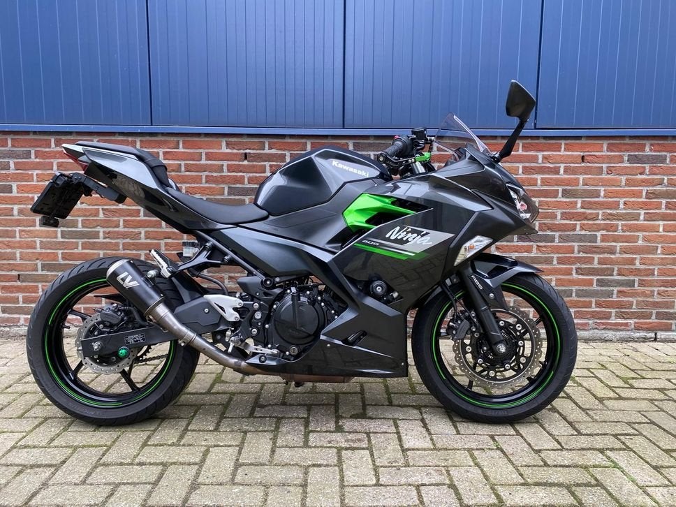 KAWASAKI NINJA 400 SPORT (bj 2023), Bedrijf, Onbekend, Onbekend, Minimaal motorrijbewijs A2
