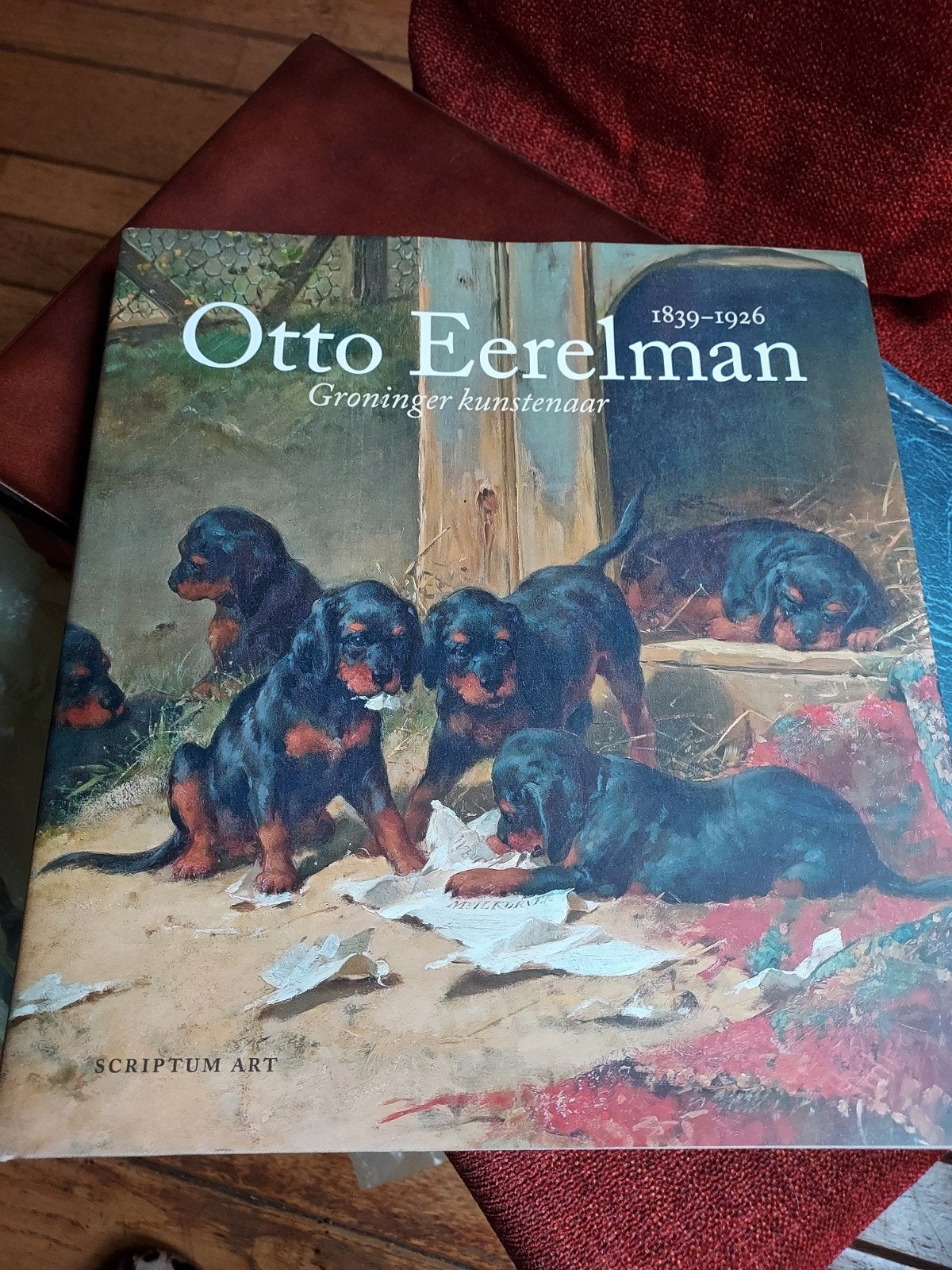 Harry J. Kraaij - Otto Eerelman (1839-1926), Boeken, Ophalen of Verzenden, Zo goed als nieuw, Harry J. Kraaij