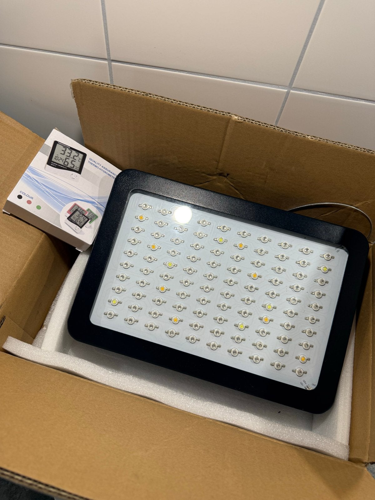 Sunnyday 1000W LED Groeilamp, Ophalen, Zo goed als nieuw, Kweeklamp