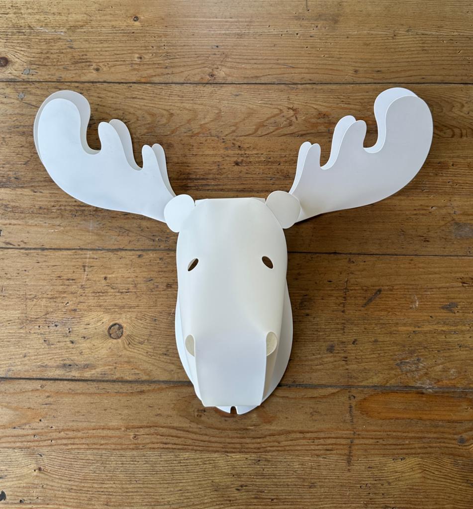 Eland wand lamp kinderkamer, Ophalen, Zo goed als nieuw, Lamp