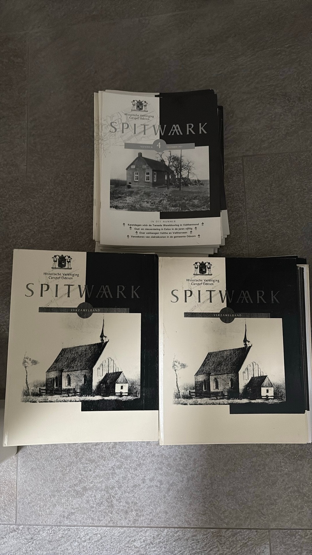 Spitwark boekjes.  88 stuks 22 jaargangen, Ophalen, Zo goed als nieuw