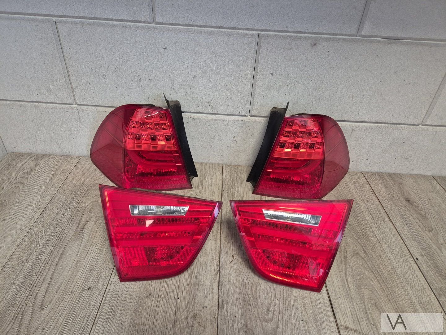 BMW 3 serie E91 station achterlicht facelift links / rechts, Gebruikt, -, -, Ophalen of Verzenden