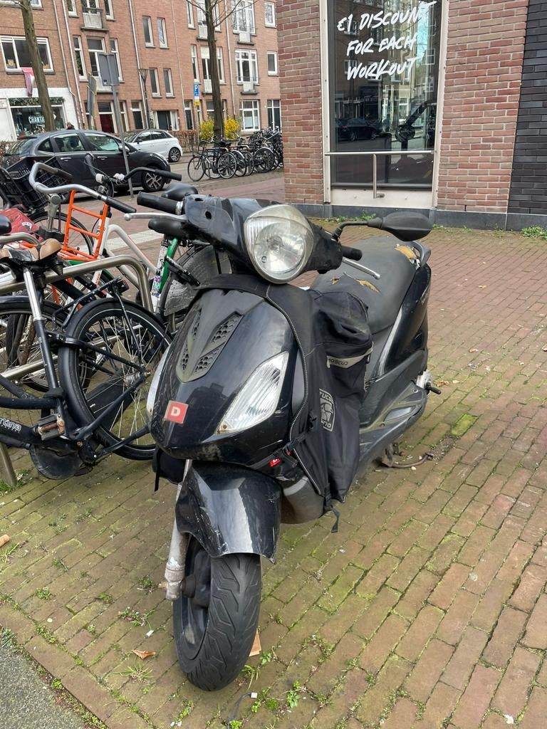 Derbi Boulevard met WOK!!! START NIET!!!, Gebruikt, Benzine, Ophalen, Overige merken