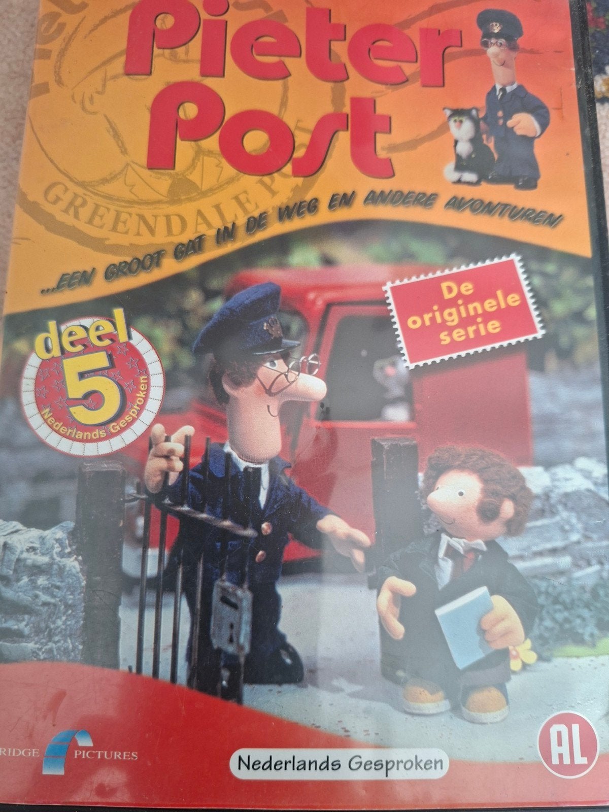 kinder dvd's, Alle leeftijden, Ophalen of Verzenden, Gebruikt