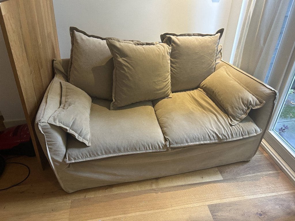 Sofa - slaapbank, Ophalen, Gebruikt, 150 tot 200 cm, Tweepersoons
