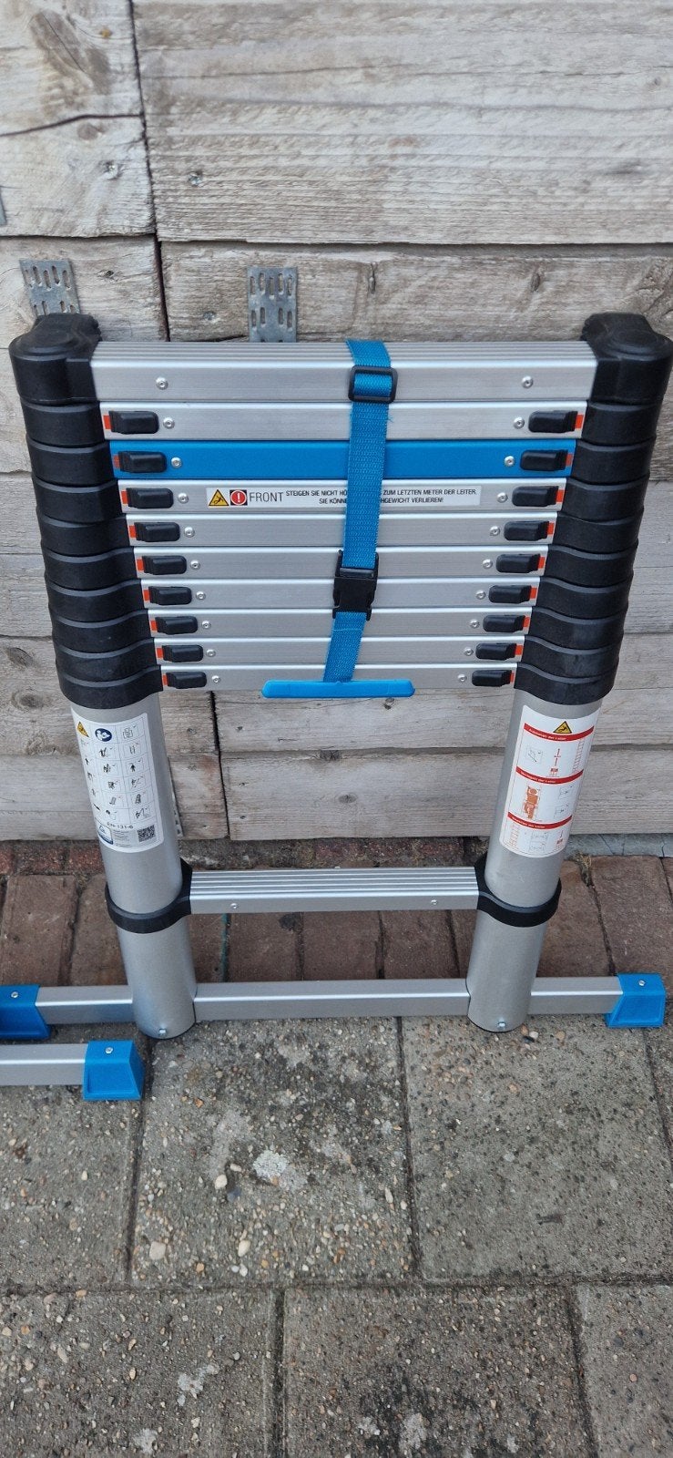 telescopische ladder 3.27, Ophalen, Nieuw, 2 tot 4 meter