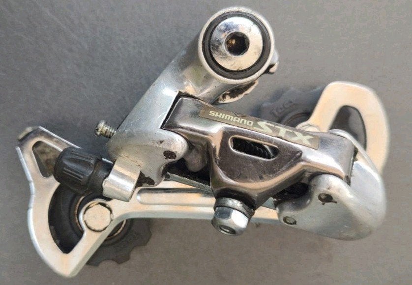 Shimano RD-MC30 Achterderailleur - Vintage MTB, Gebruikt, Ophalen of Verzenden, Derailleur of Ketting, Aluminium