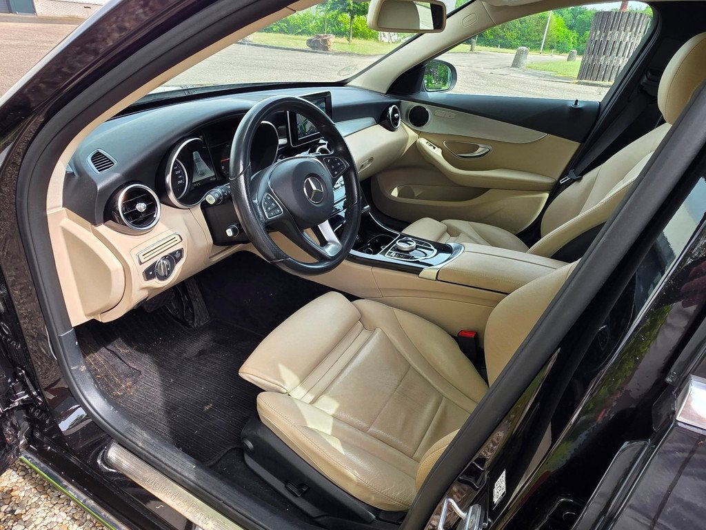 Mercedes-Benz C-klasse Estate 200 CDI Business Solution AUTO, Auto's, Automaat, Euro 6, Leder en Stof, Origineel Nederlands