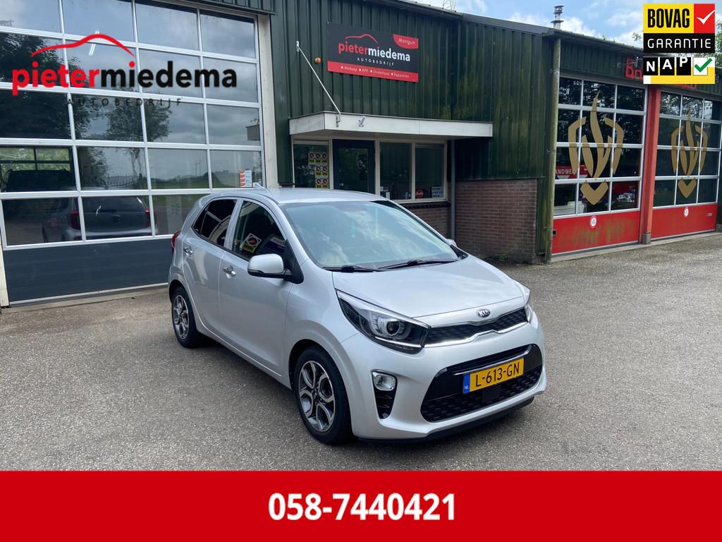 Kia Picanto 1.0 DPi DynamicPlusLine / 12 MND BOVAG, Auto's, Kia, Bedrijf, Te koop, Picanto, ABS, Achteruitrijcamera, Airbags, Airconditioning