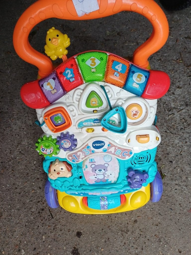 Loopwagen, Ophalen, Gebruikt, Overige typen, Met geluid
