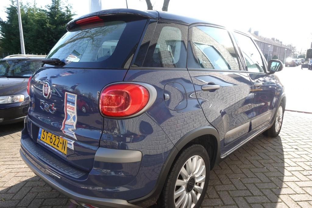 Fiat 500L 0.9 TWINAIR CROSS  53000 km !, Auto's, Fiat, Gebruikt, Euro 6, Bedrijf, Handgeschakeld