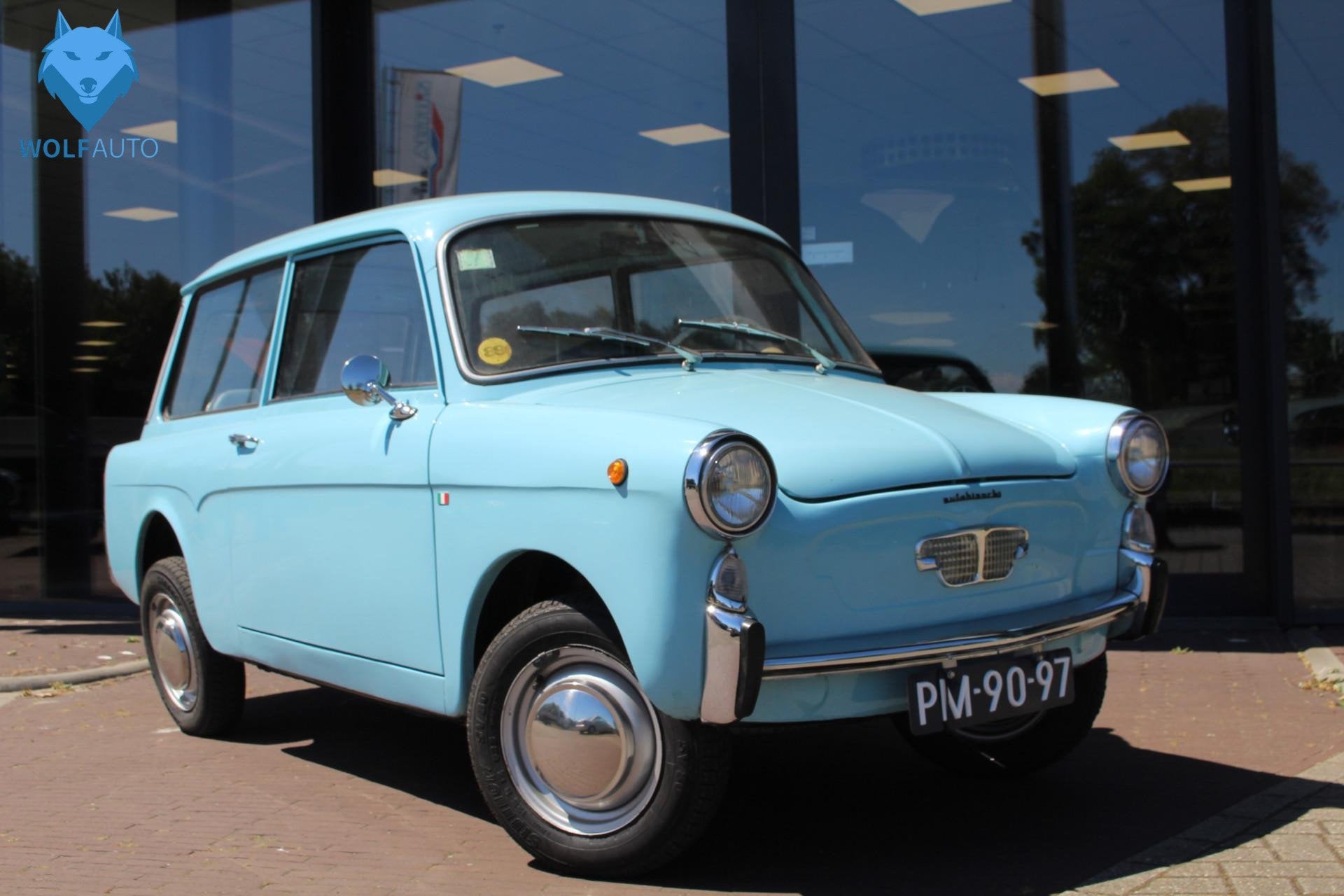 Auto bianchi Bianchina panoramica, Overige merken, Stof, Overige carrosserieën, Bedrijf