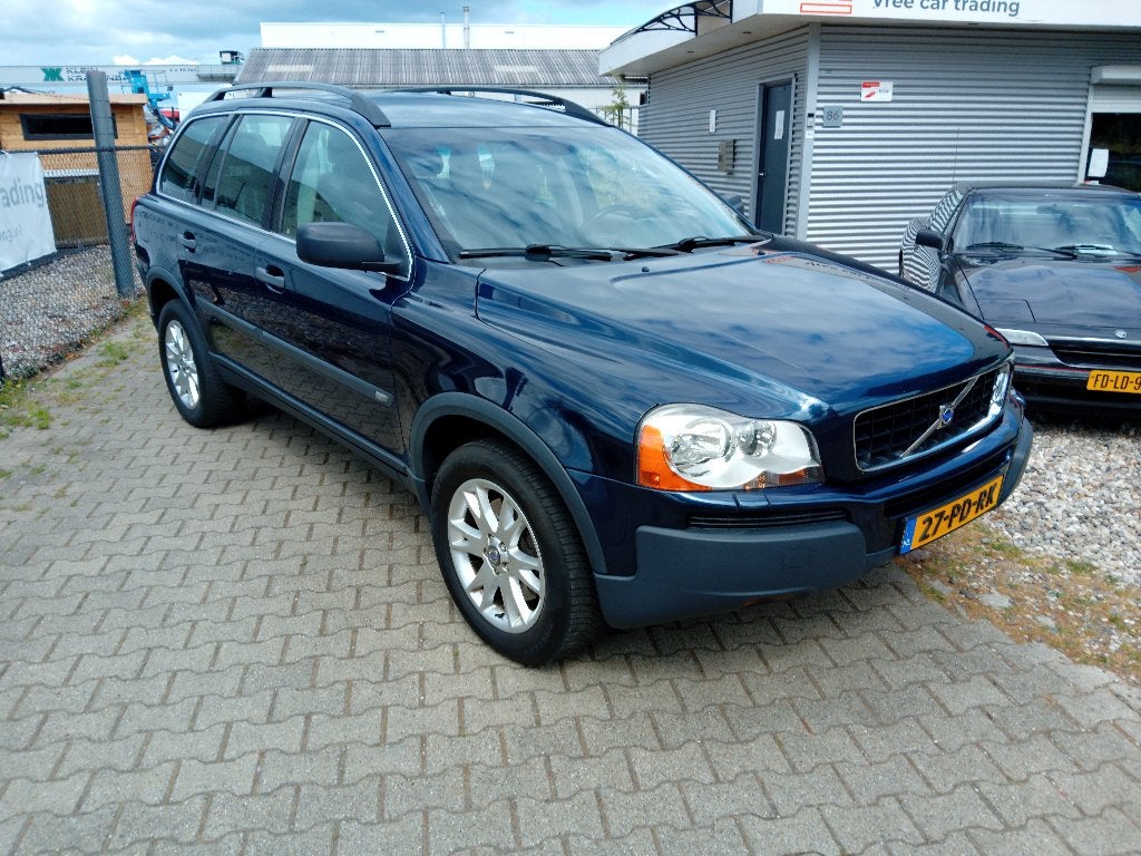 Volvo XC90 2.5 T AWD! AUTOMAAT BJ2004 7 PERSOONS! APK 2027, Auto's, Volvo, Bedrijf, Te koop, XC90, 4x4, ABS, Airbags, Airconditioning