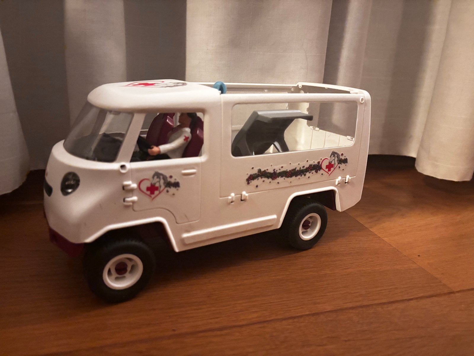 Schleich Paarden Ziekenwagen, Ophalen, Zo goed als nieuw, Jongen of Meisje