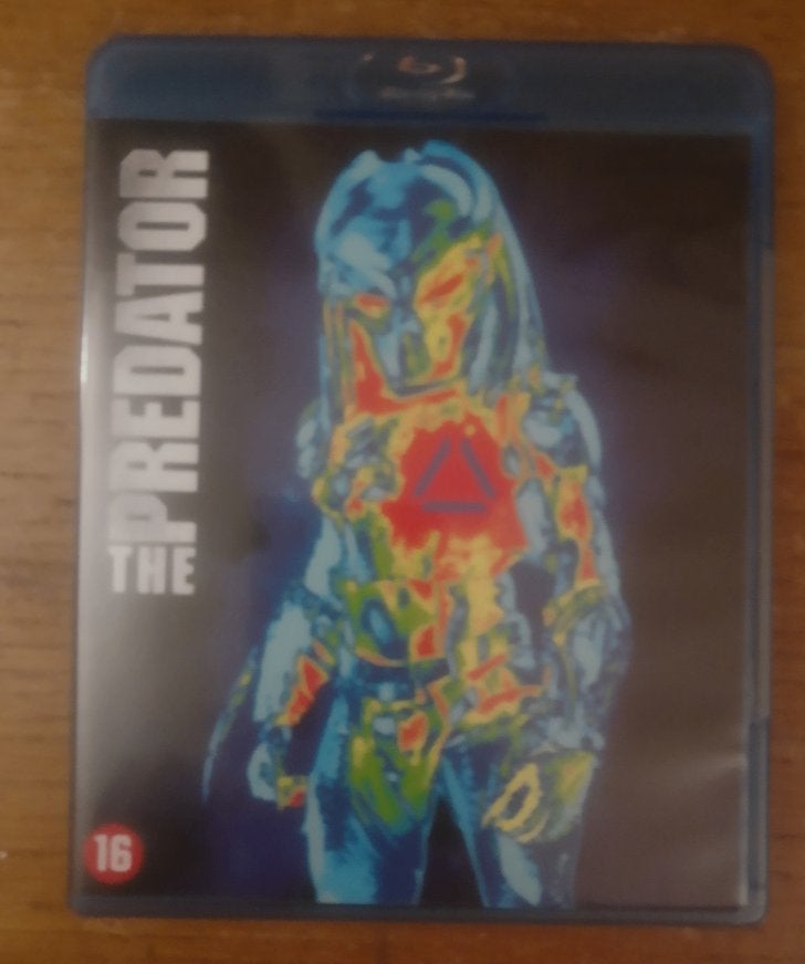 Blu-ray: the PREDATOR (2018) / engelse ondertitels, Cd's en Dvd's, Blu-ray, Verzenden, Zo goed als nieuw, Science Fiction en Fantasy