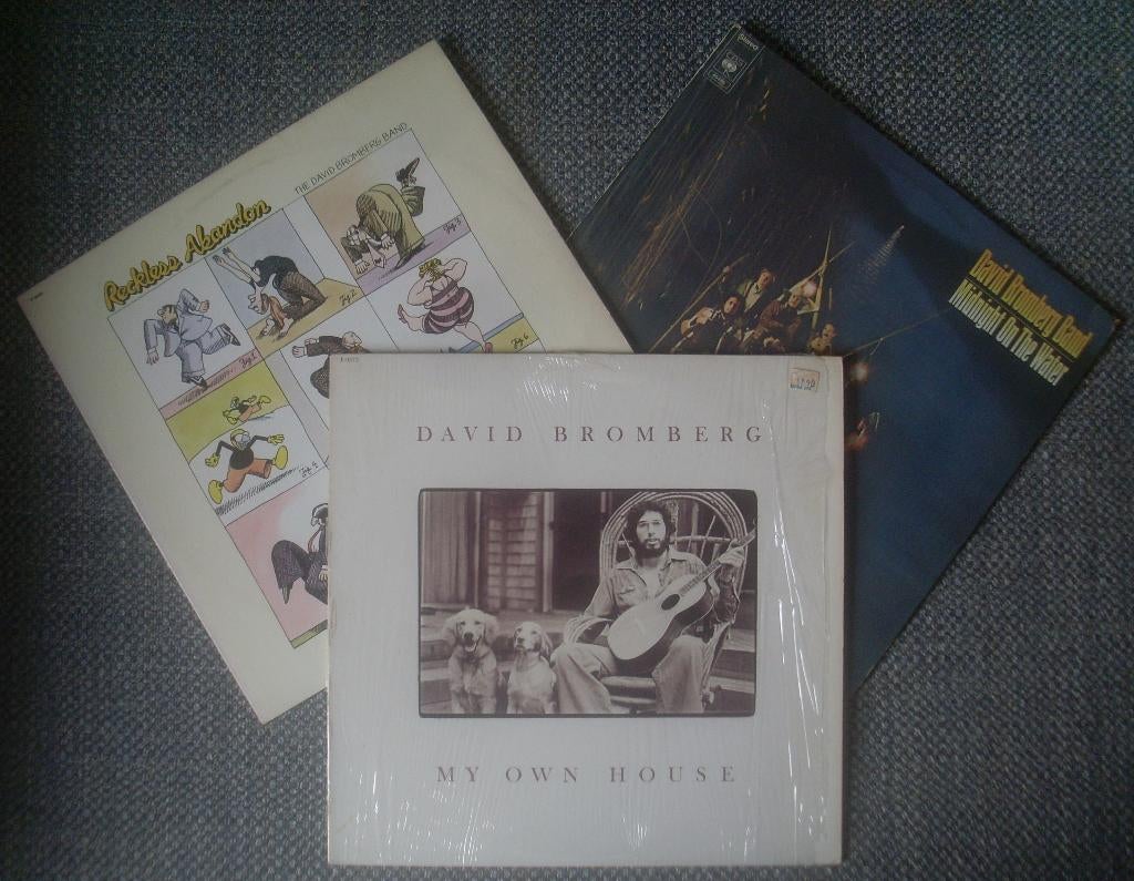 David Bromberg - diverse LP's (eventueel ook los te koop), Cd's en Dvd's, Vinyl | Rock, Gebruikt, Singer-songwriter, 1970 - 1979