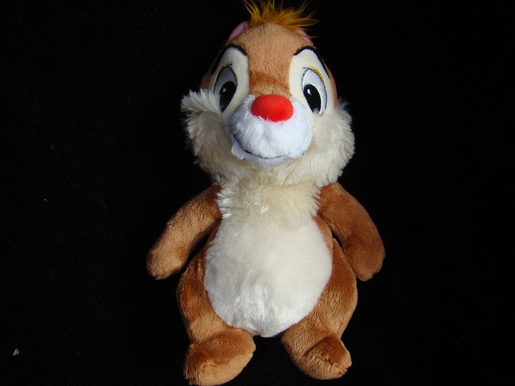 Disney knabbel eekhoorn  25 cm groot, Ophalen of Verzenden, Overige figuren, Zo goed als nieuw, Knuffel