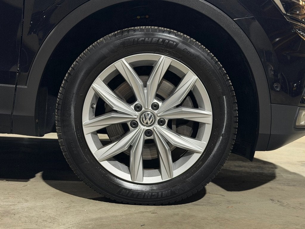 Volkswagen Tiguan 2.0 TSI 4Motion Highline 2017 DSG 220PK FU, Auto's, Volkswagen, Gebruikt, 4 cilinders, Zwart, Bedrijf