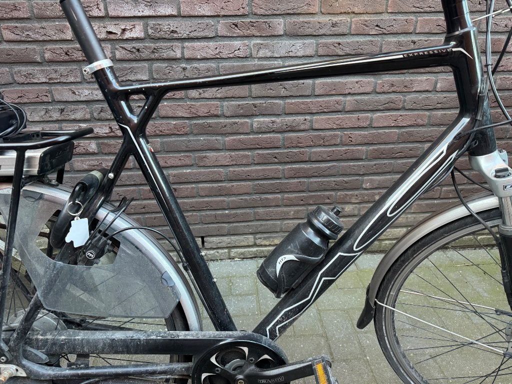 Multicycle E-Bike met defecte accu, Fietsen en Brommers, Elektrische fietsen, Minder dan 30 km per accu, Gebruikt, 59 cm of meer