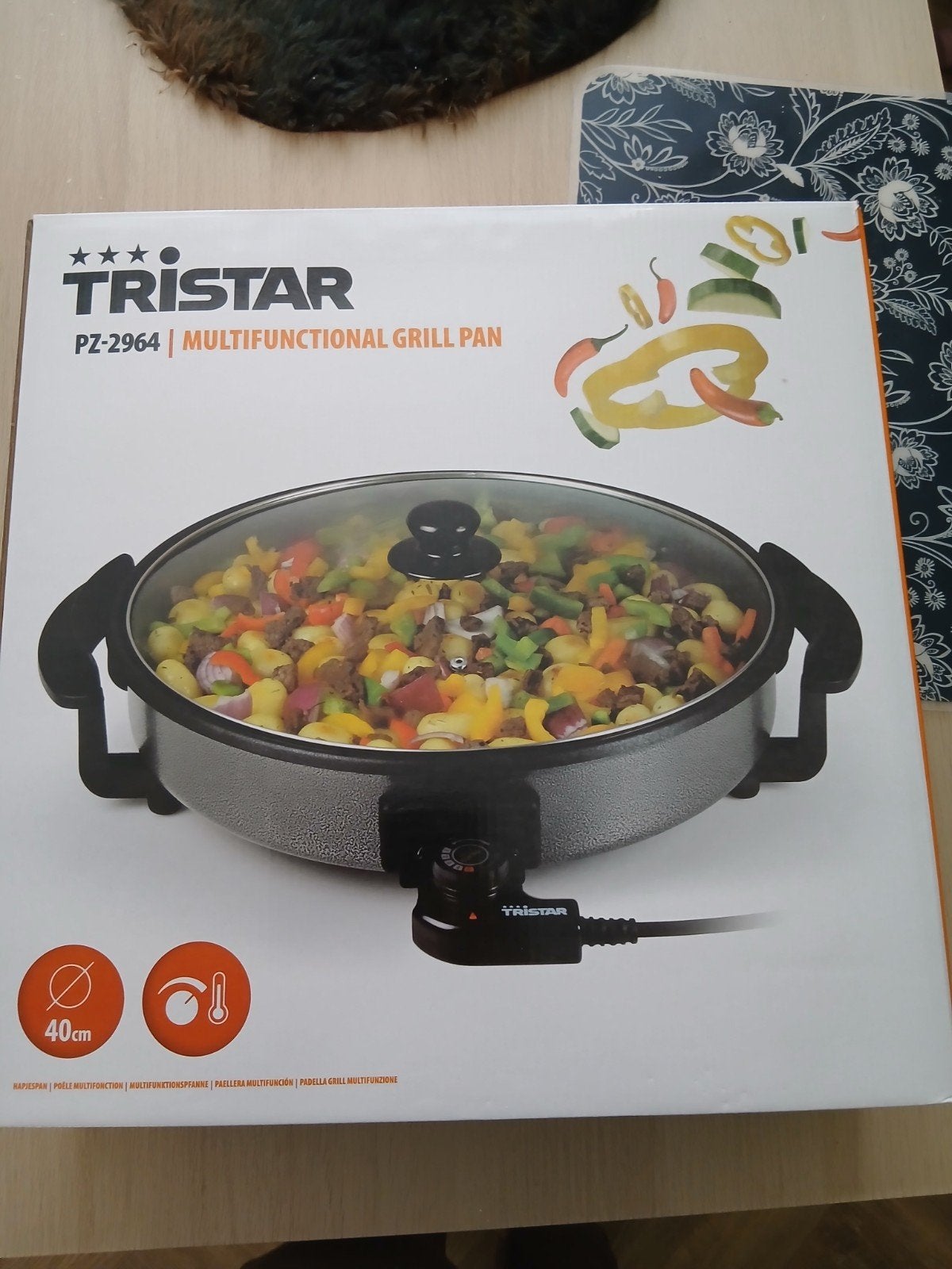 Tristar PZ-2964 Multifunctionele Grillpan - Nieuw in doos, Ophalen of Verzenden