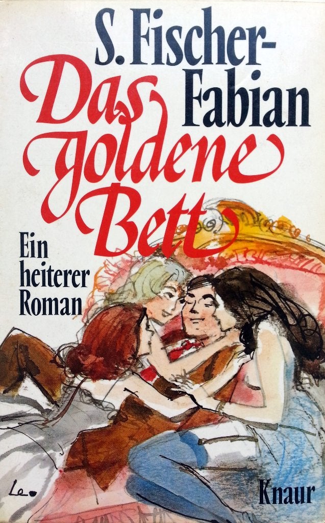 S. Fischer-Fabian - Das goldene Bett (DUITSTALIG), Ophalen of Verzenden, Gelezen, Fictie