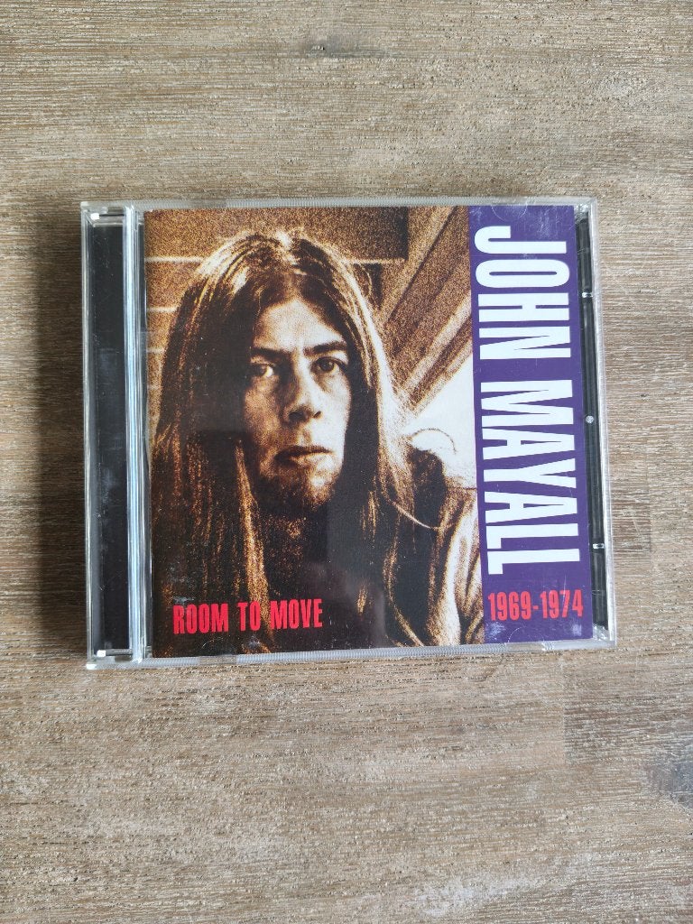 5237 john mayall - room to move 1969-1974 2 cd, Verzenden, Zo goed als nieuw, Poprock