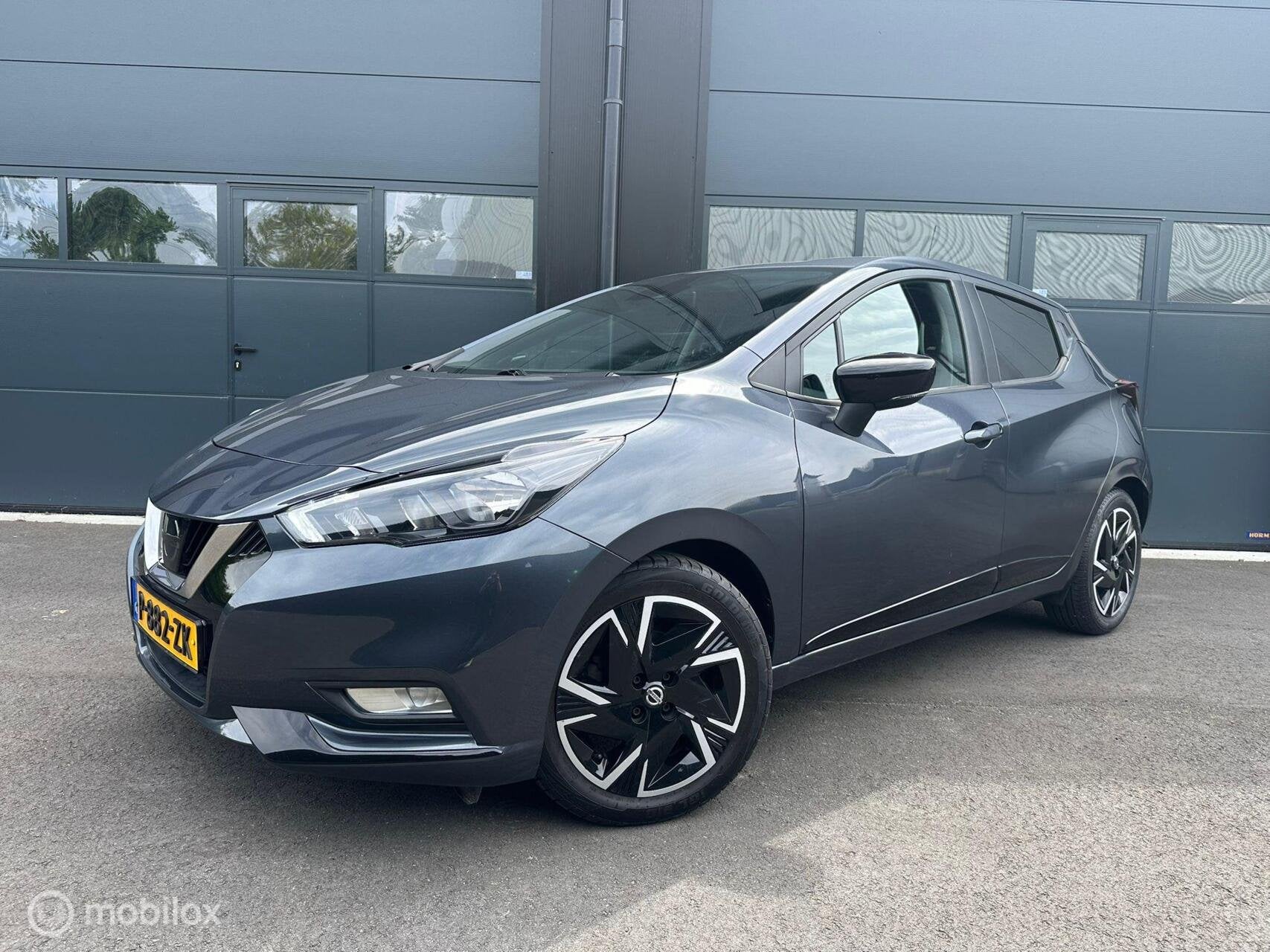 Nissan Micra 1.0 IG-T N-Design-Airco-Bose audio-Multimedia, Voorwielaandrijving, Stof, Euro 6, Handgeschakeld