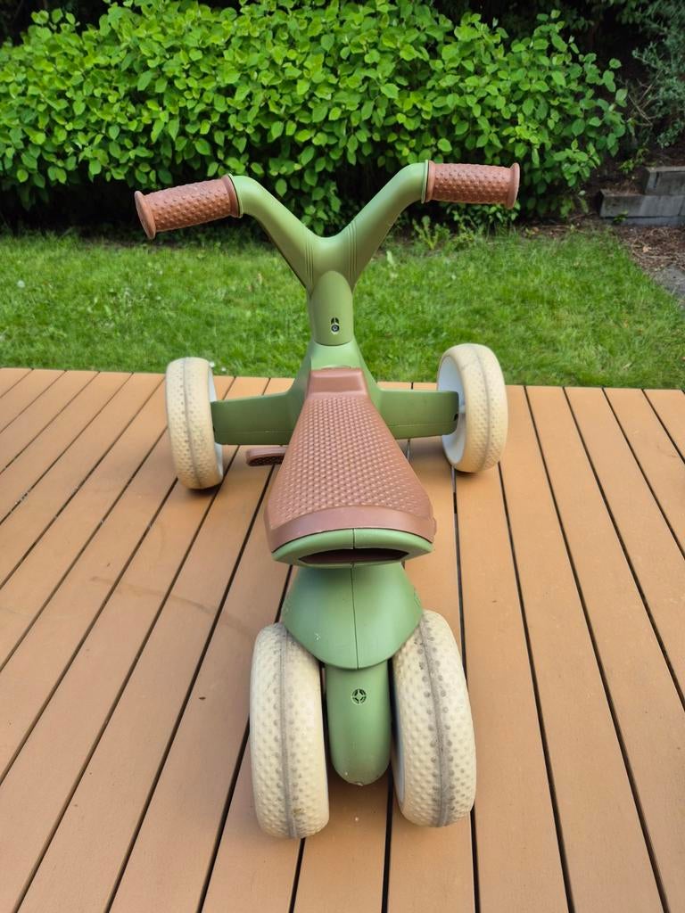 BERG Go2 Loopfiets/Loopauto Groen, Ophalen, Gebruikt, Loopfiets