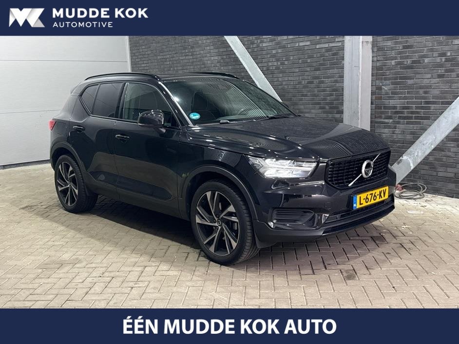 Volvo XC40 1.5 T2 R-Design | Harman/Kardon | 20 inch | Panor, Gebruikt, Euro 6, 129 pk, Zwart