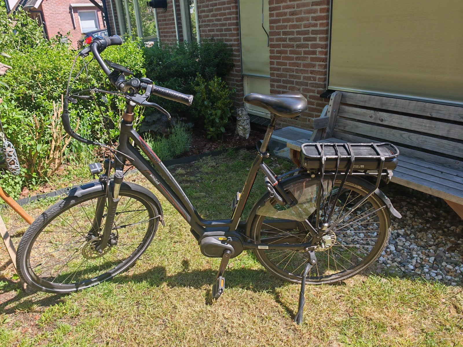 Amslod electrische fiets Venton LX, Ophalen, Gebruikt, Overige merken