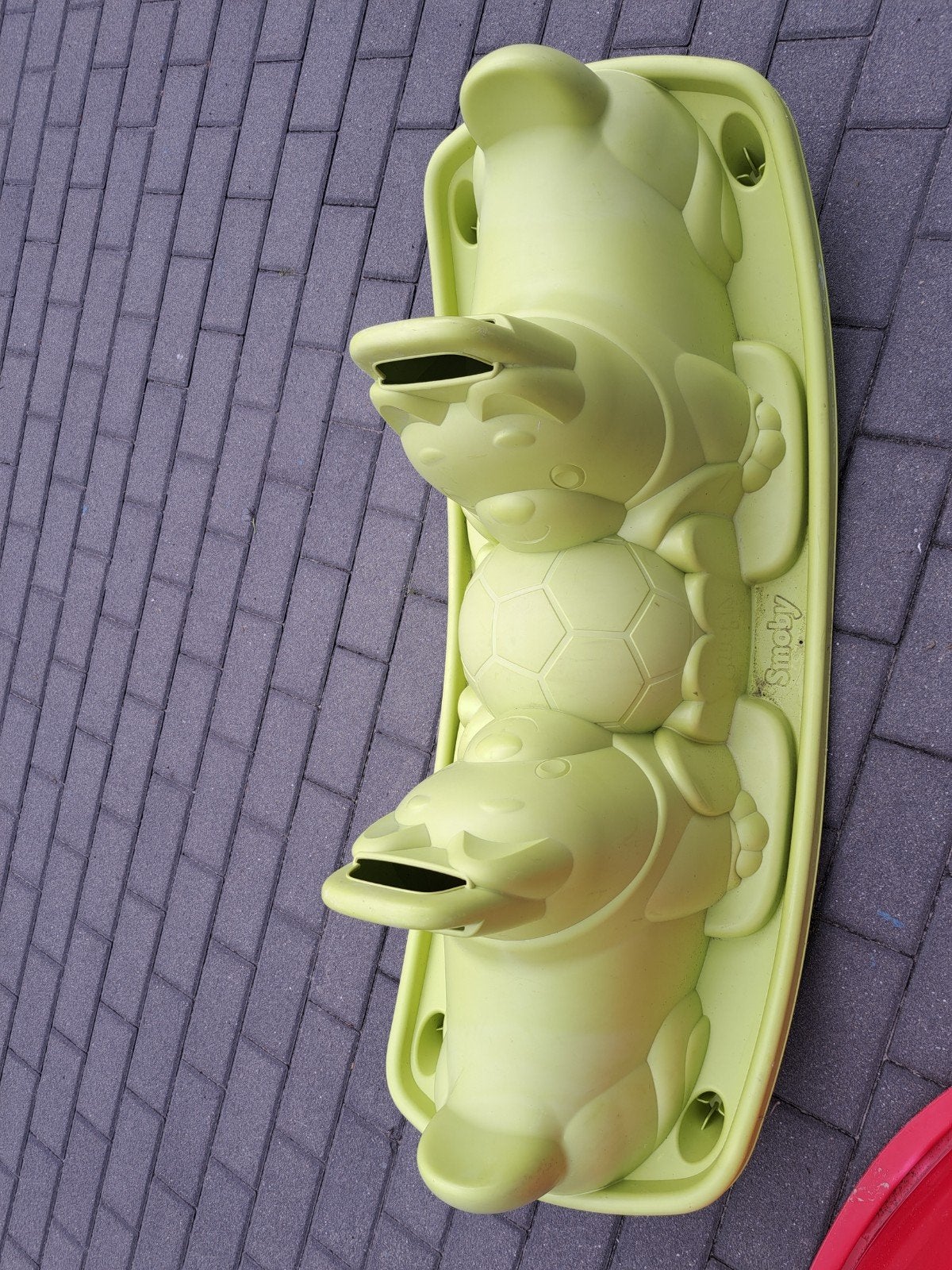 Smoby wip, Ophalen, Gebruikt