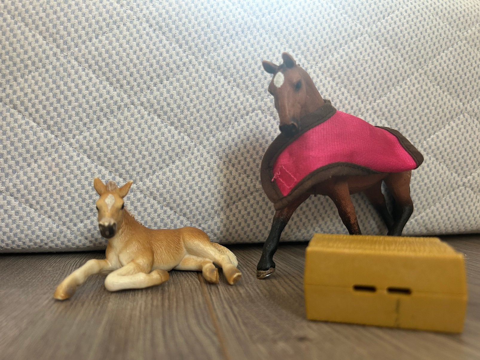 Schleich paarden set., Ophalen of Verzenden, Zo goed als nieuw