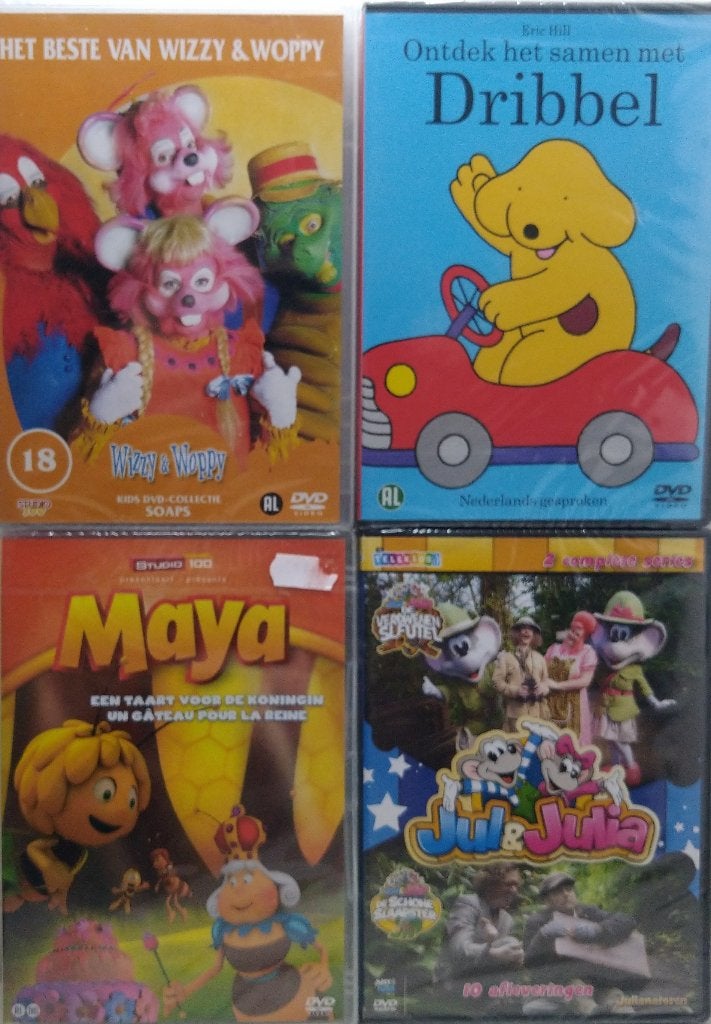 Wizzy & Woppy, Dribbel, Maya, Jul & Julia, Alle leeftijden, Ophalen of Verzenden, Nieuw in verpakking