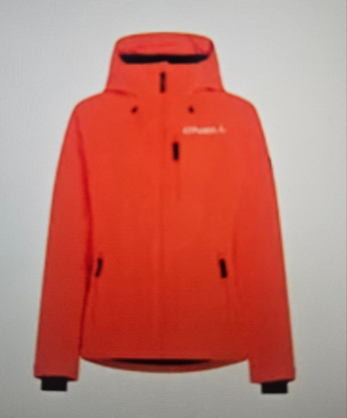 ski jas O'Neill XL fluor oranje aansluitend model, O'Neill, Ophalen of Verzenden, Zo goed als nieuw, Jack