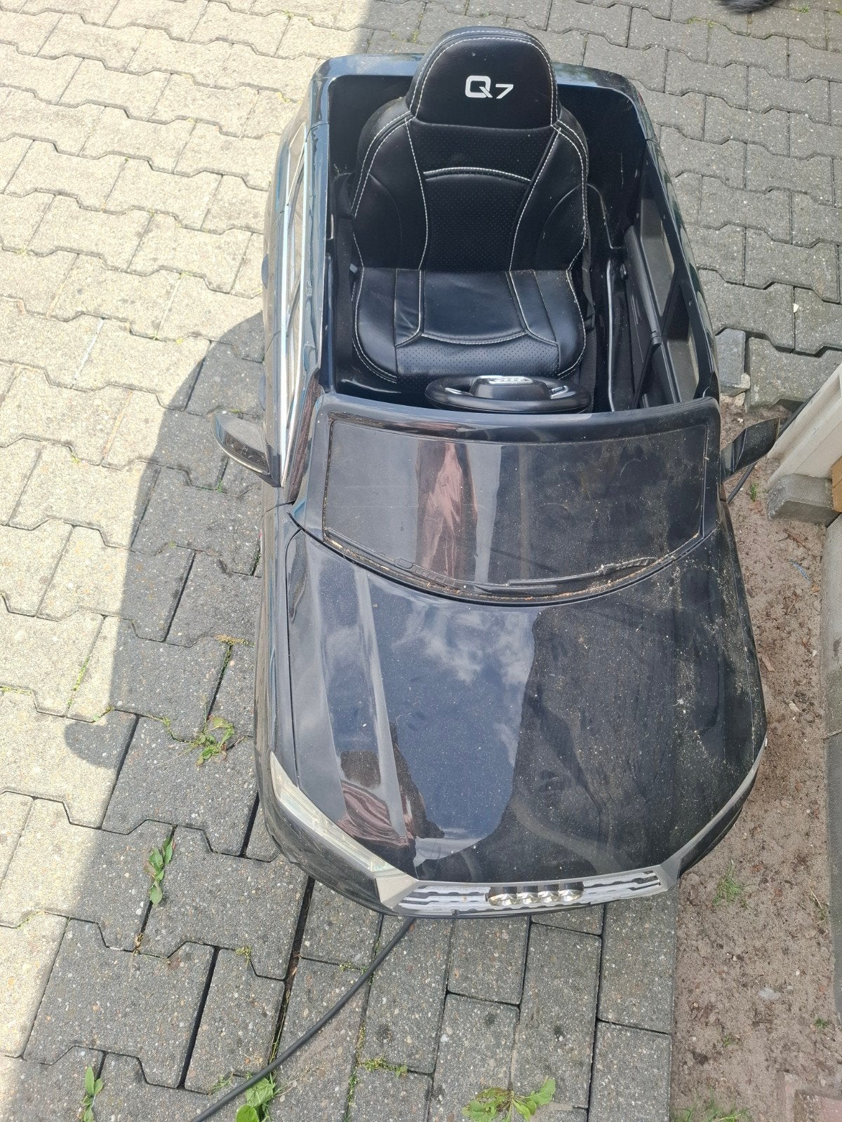 Elektrische kinderauto., Ophalen