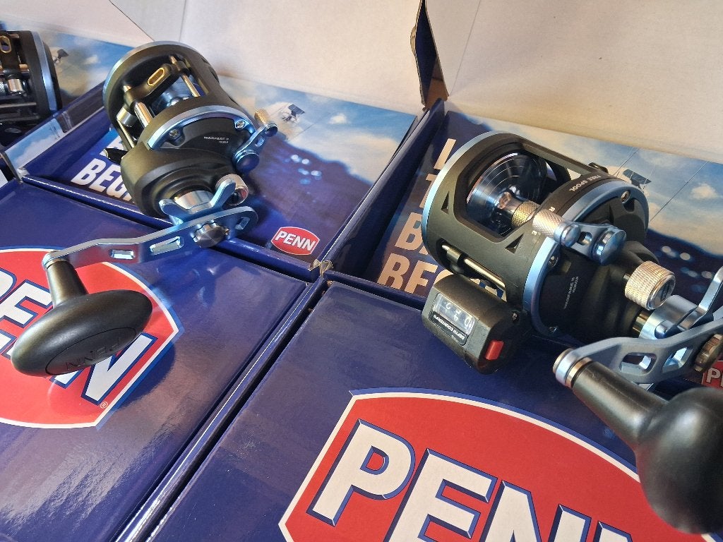 Restpartijtje Penn Warfare II Reels...nieuw in doos!, Watersport en Boten, Tinstraat, Molen, Nieuw, Ophalen of Verzenden