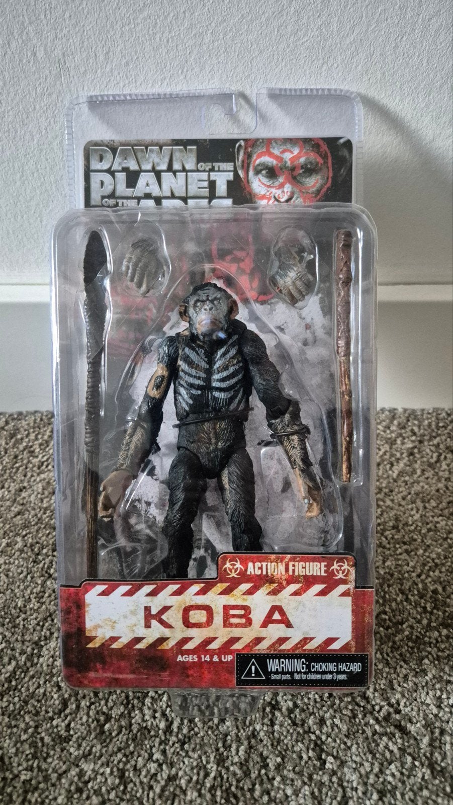 NECA Dawn of the Planet of the Apes "Koba"

Nieuw in de ve, Verzenden, Nieuw