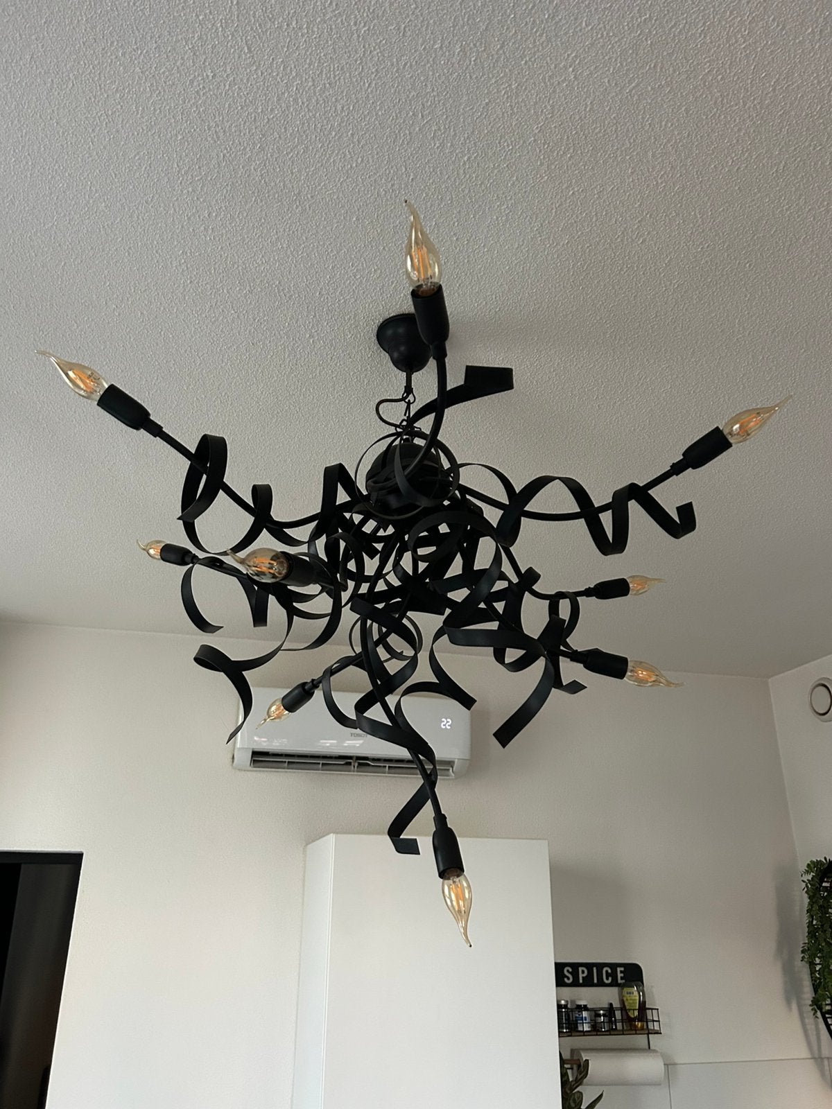 Hanglamp, Ophalen, Zo goed als nieuw