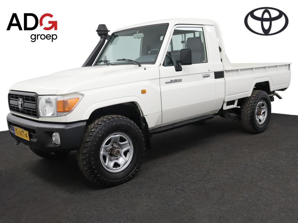 Toyota Land Cruiser HZJ79 4.2 6 cilinder | Uniek! | In topst, Auto's, Toyota, 12 maanden, Gebruikt, 4164 cc, Wit