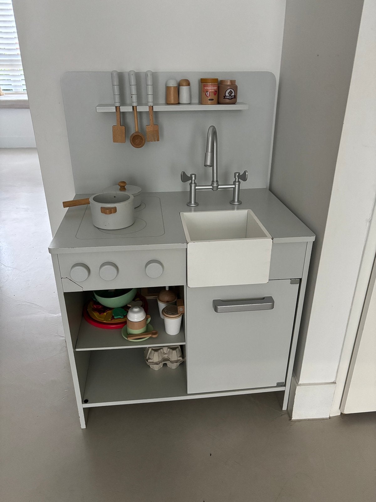 Speelgoedkeukentje Petit Amelie, Ophalen, Gebruikt, Hout, Speelkeuken