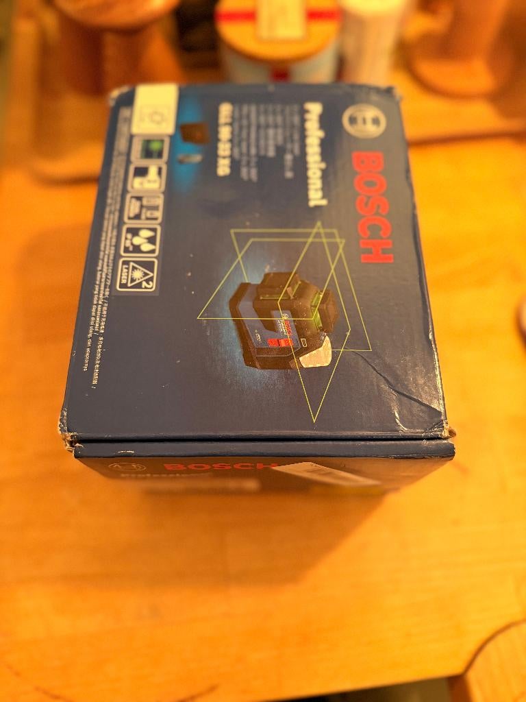 Bosch Pro GLL90-33XG Nieuw, Ophalen of Verzenden, Nieuw, Overige meters