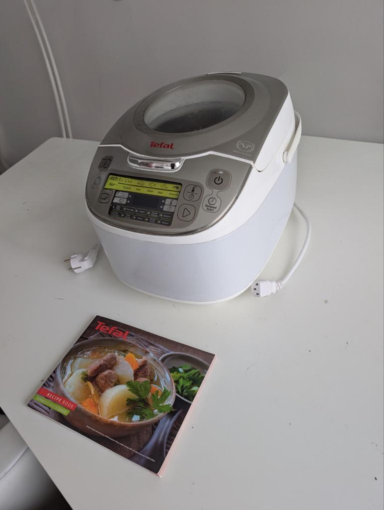 Tefal 45-in-1 Multicooker RK8121 met receptenboek, Witgoed en Apparatuur, Airfryers, Ophalen, Zo goed als nieuw
