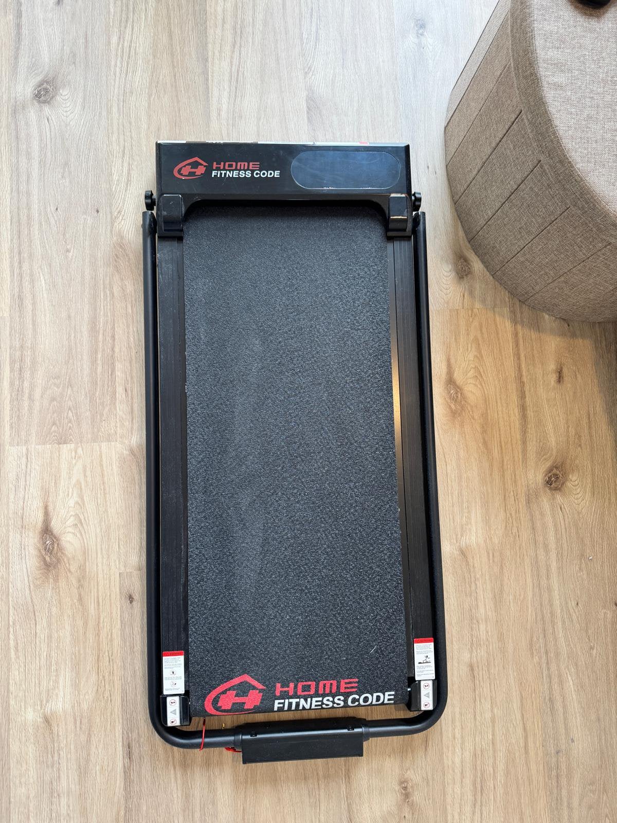 Opvouwbare Loopband met helling, Ophalen, Zo goed als nieuw, Loopband