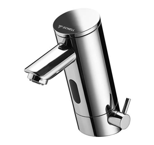 Schell wastafelkraan sensor kraan, Doe-het-zelf en Verbouw, Ophalen of Verzenden, Nieuw, Chroom, Kraan