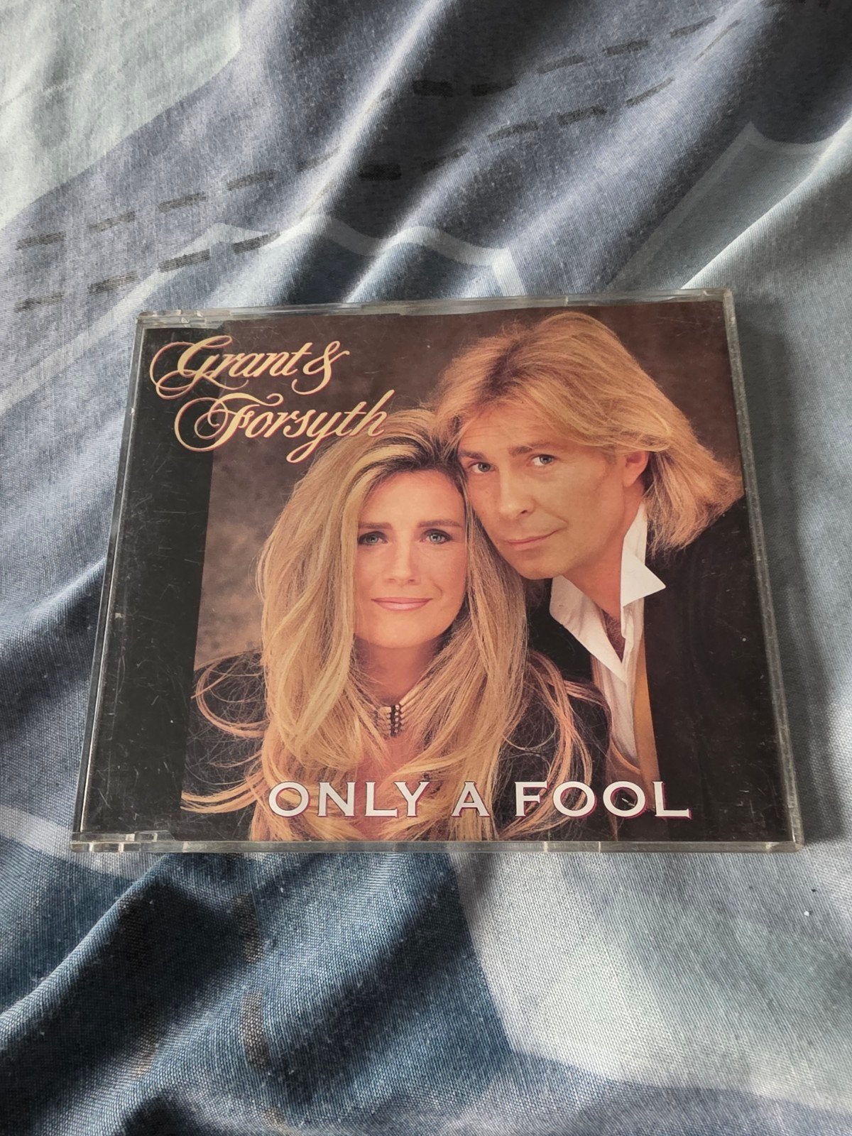 Grant & Forsyth - Only a Fool CD Single, Ophalen of Verzenden, Gebruikt, Pop, Single