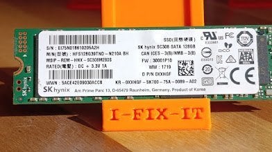 SK Hynix SC308 SATA 128GB, SSD, Kerkpad Noord 17, Veendam, Ophalen of Verzenden, Zo goed als nieuw