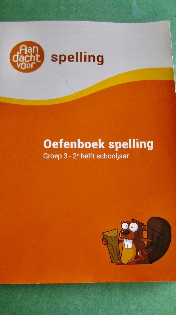 Oefenboek Spelling Groep 3 - 2e helft schooljaar, Ophalen of Verzenden, Gelezen, Overige niveaus, Nederlands