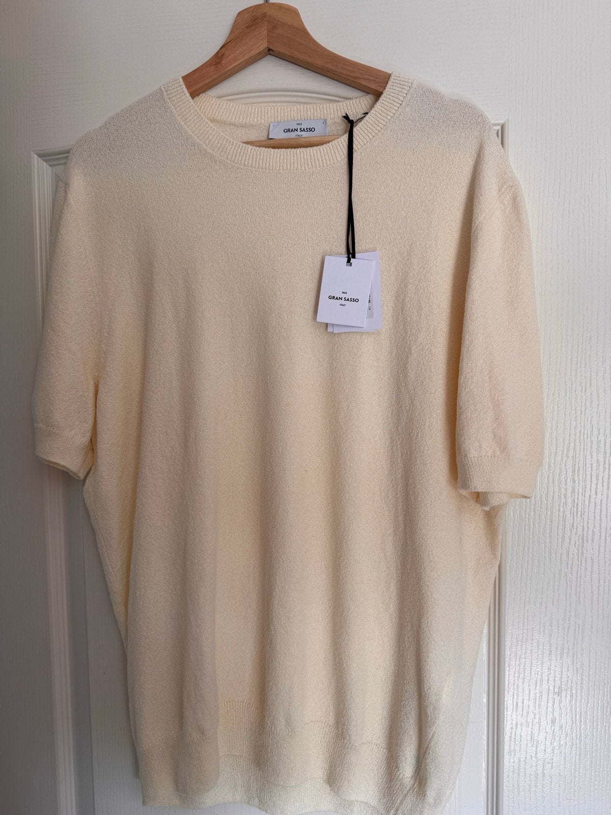 Gran Sasso T-shirt - Nieuw met kaartjes, Ophalen of Verzenden, Nieuw, Maat 56/58 (XL), Beige